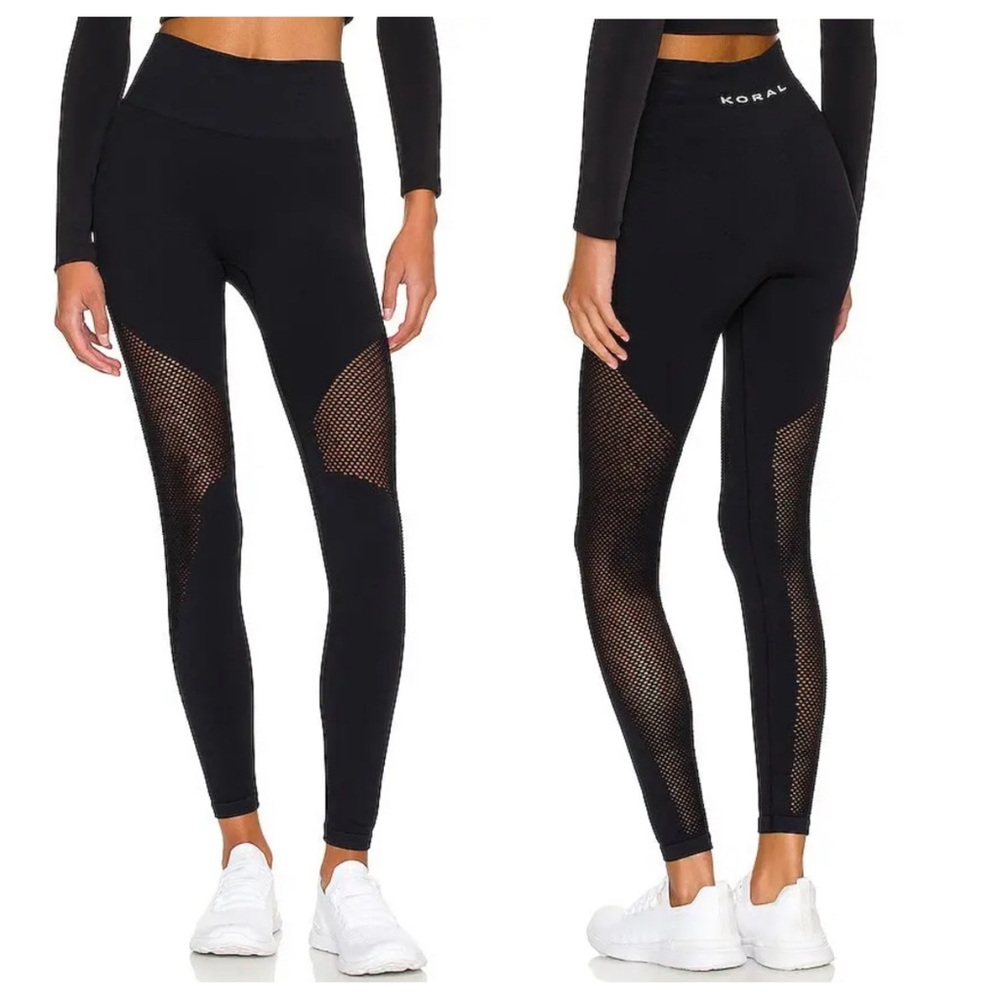 Koral Fiona Seamless Leggings in Black